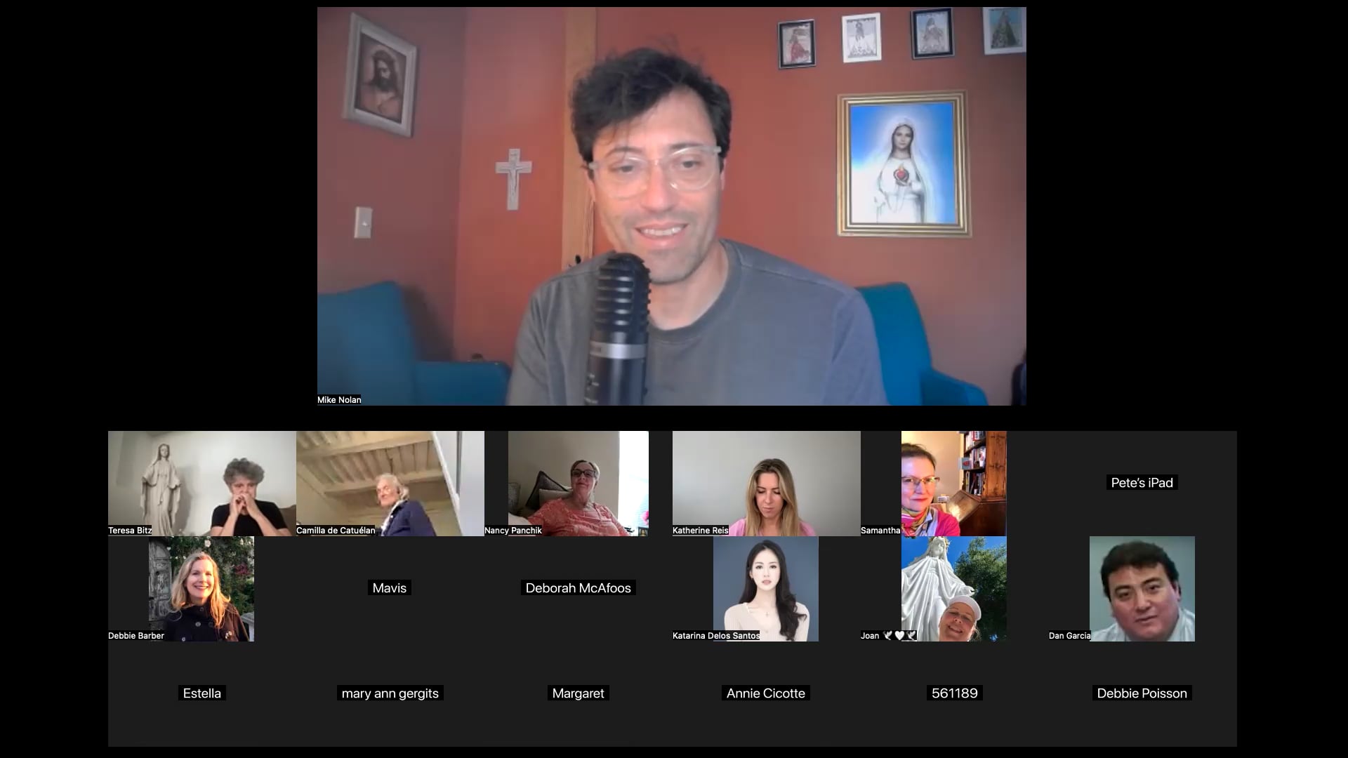 Prophetic Rosary 9/17/25