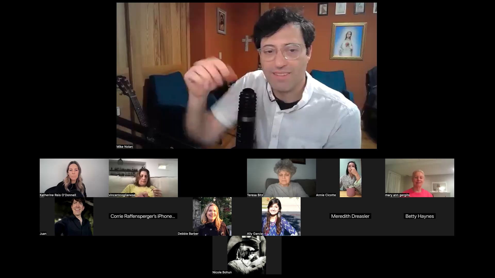 Prophetic Rosary 12/24/25