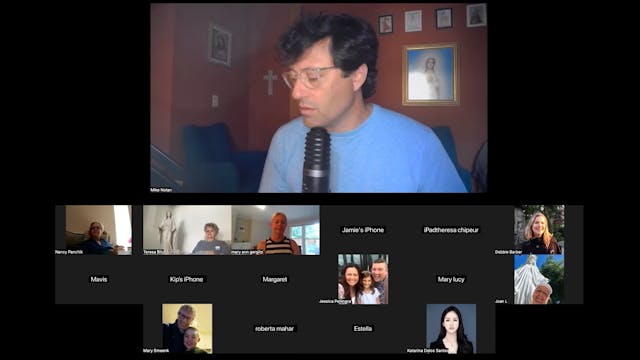 Prophetic Rosary 7/23/25