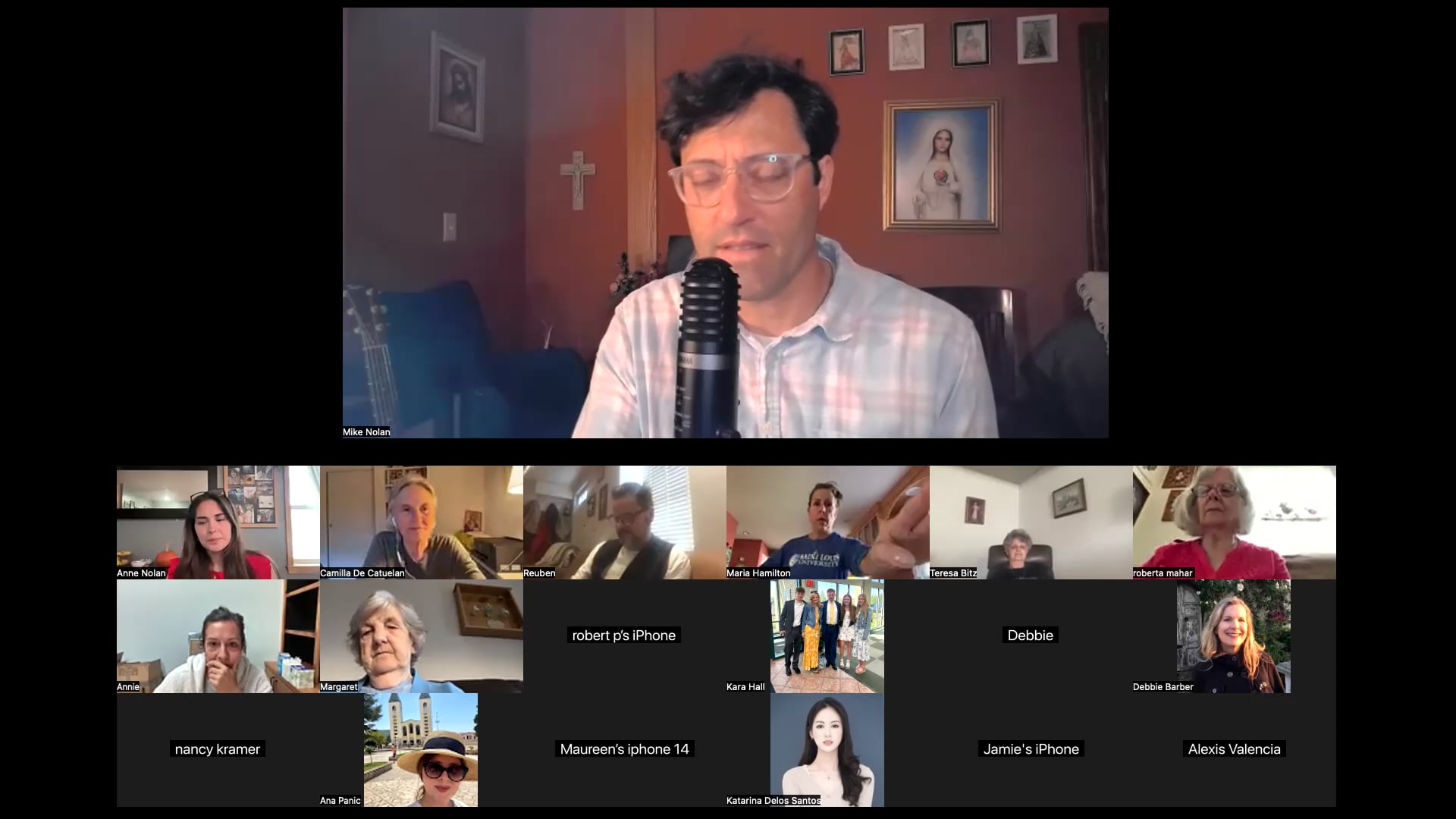 Prophetic Rosary 11/5/25