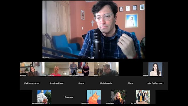 Prophetic Rosary 12/3/25