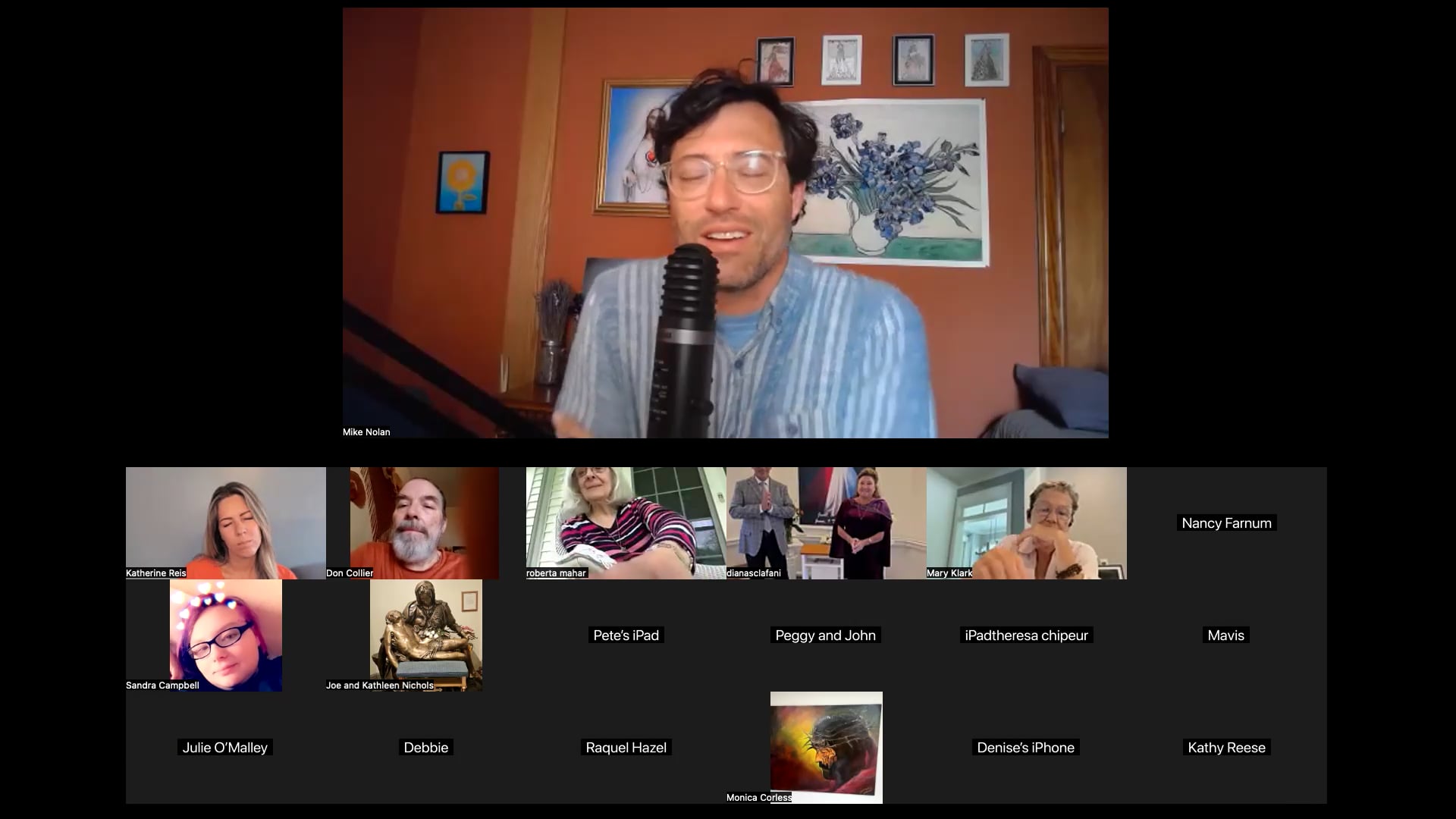 Prophetic Rosary 5/14/25