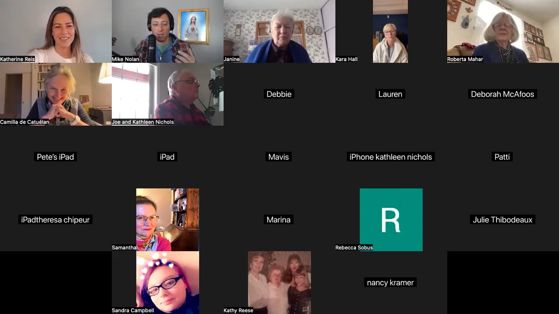 Prophetic Rosary 01/15/24