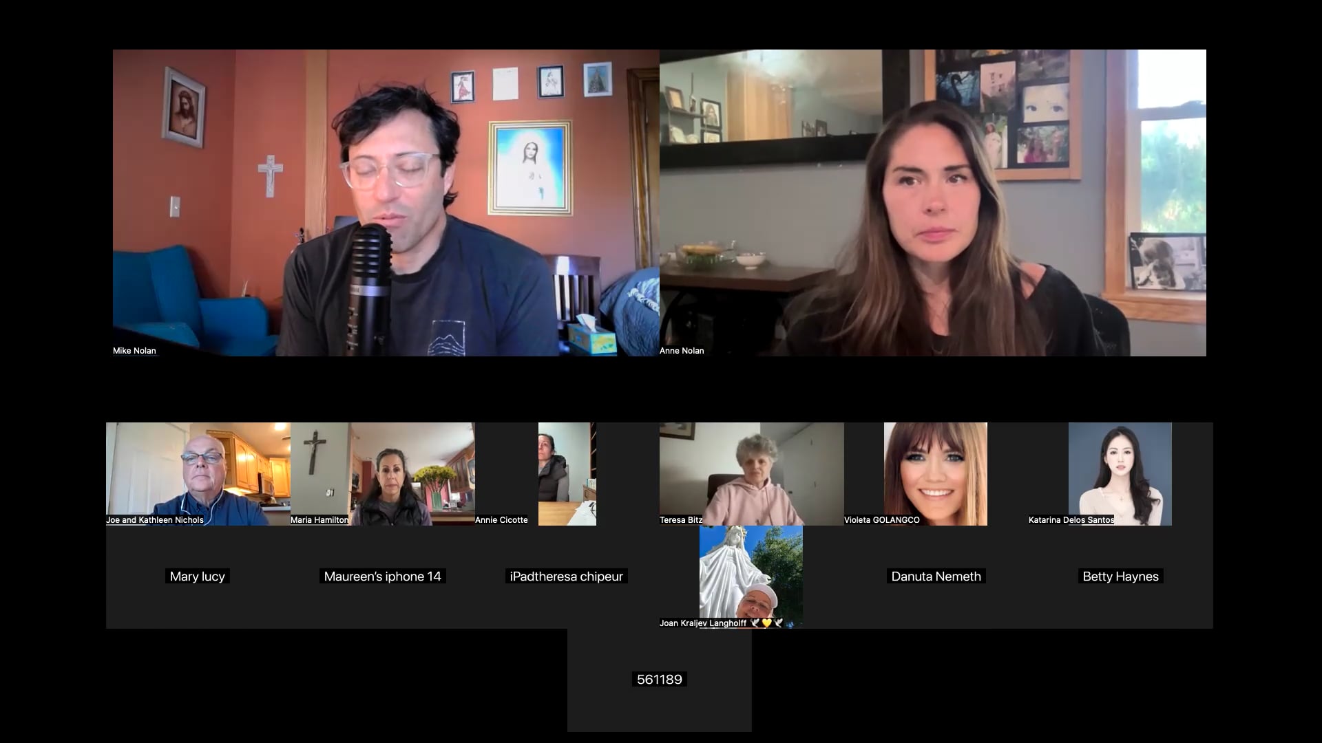 Prophetic Rosary 10/29/25