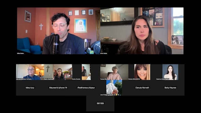 Prophetic Rosary 10/29/25