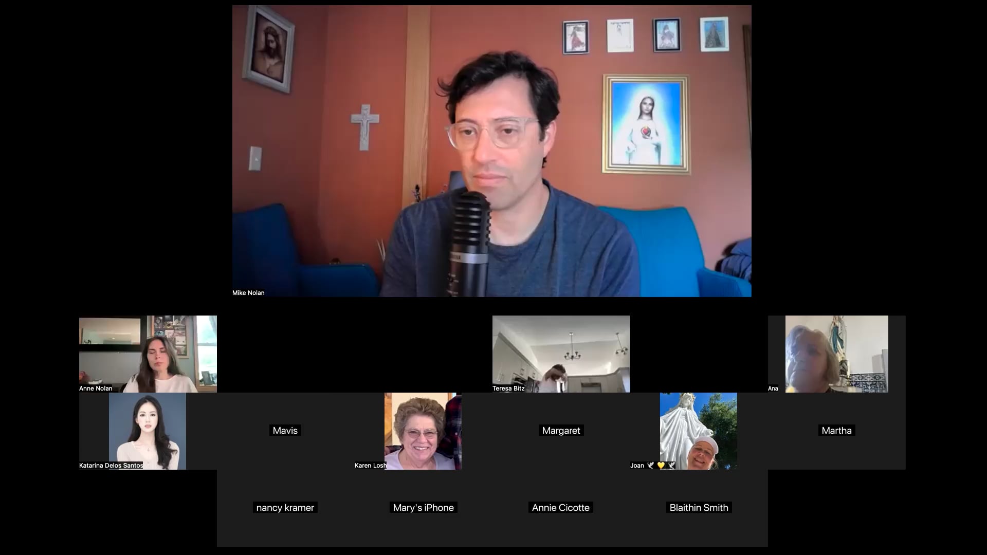 Prophetic Rosary 10/1/25