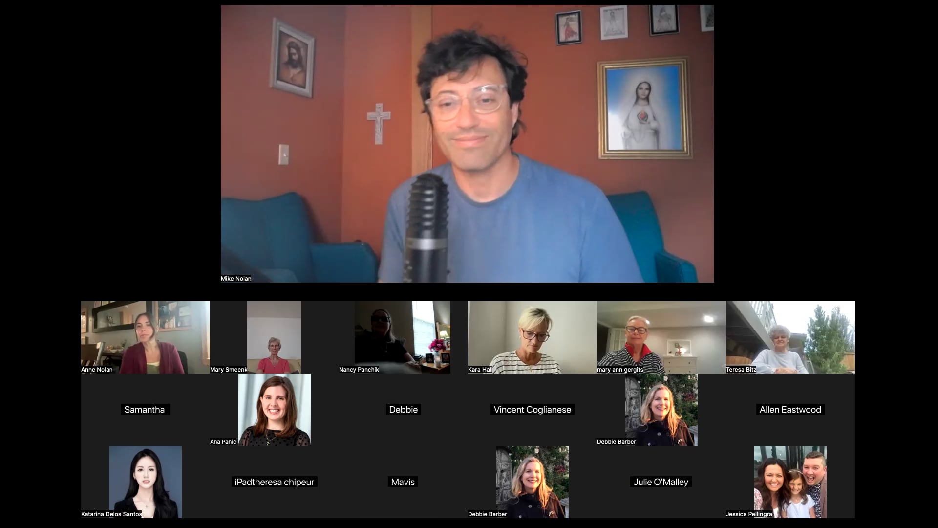 Prophetic Rosary 8/20/25