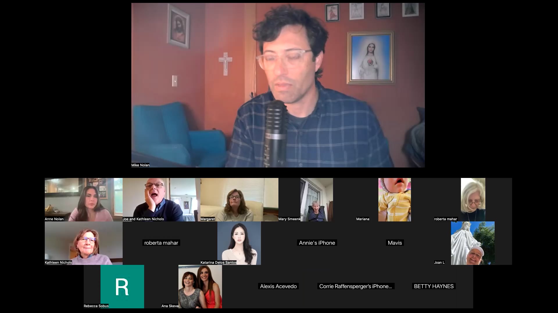 Prophetic Rosary 10/22/25