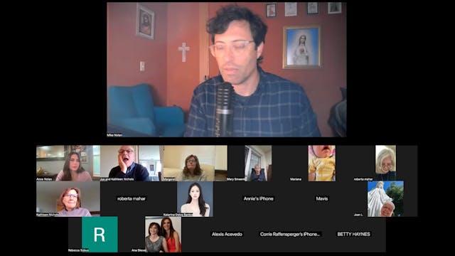 Prophetic Rosary 10/22/25