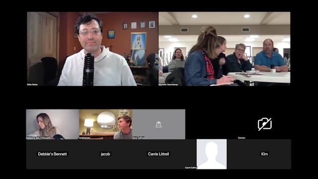 March 2026 Pilgrimage info zoom
