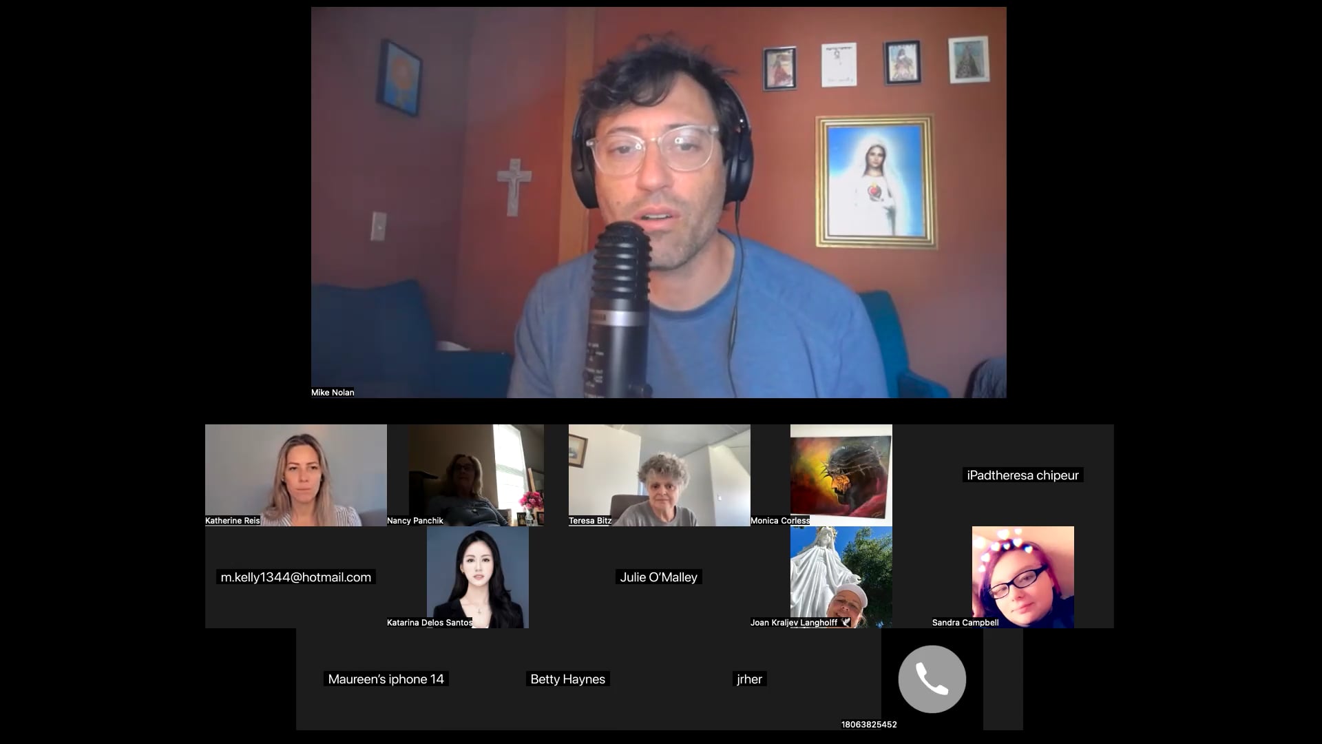 Prophetic Rosary 7/2/25