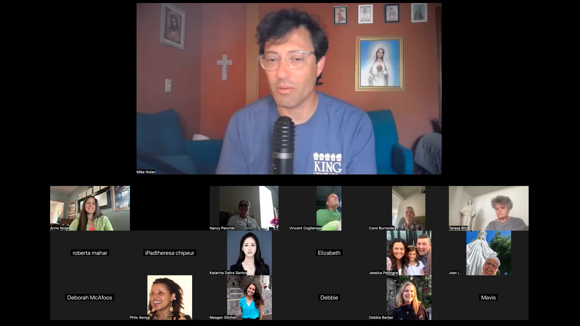 Prophetic Rosary 7/16/25