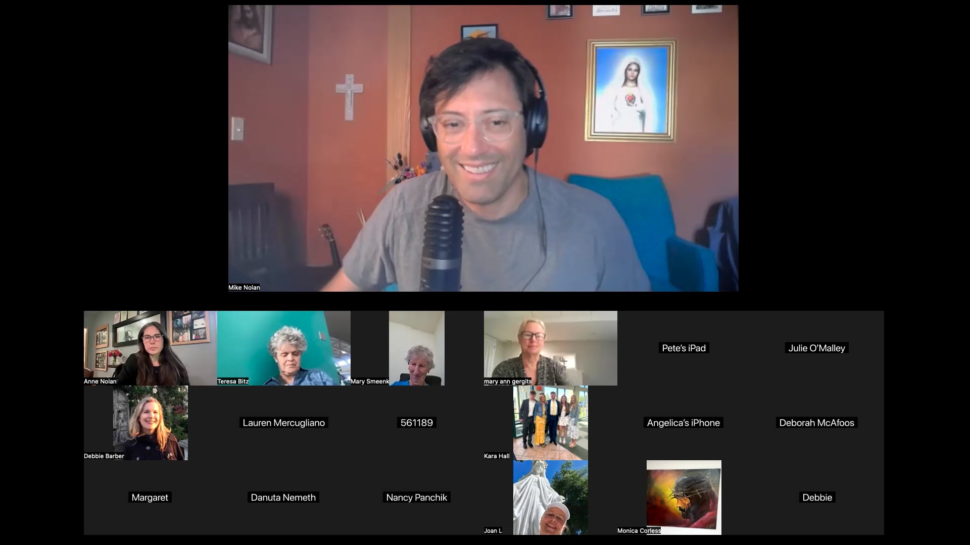 Prophetic Rosary 8/27/25