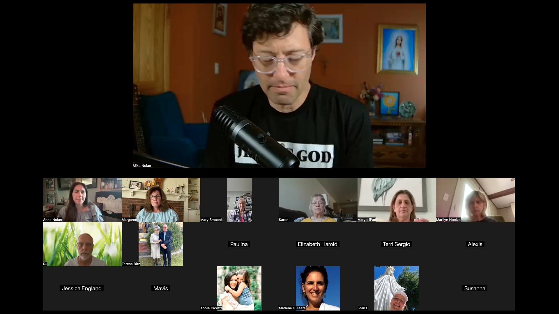 Prophetic Rosary 7/15/26