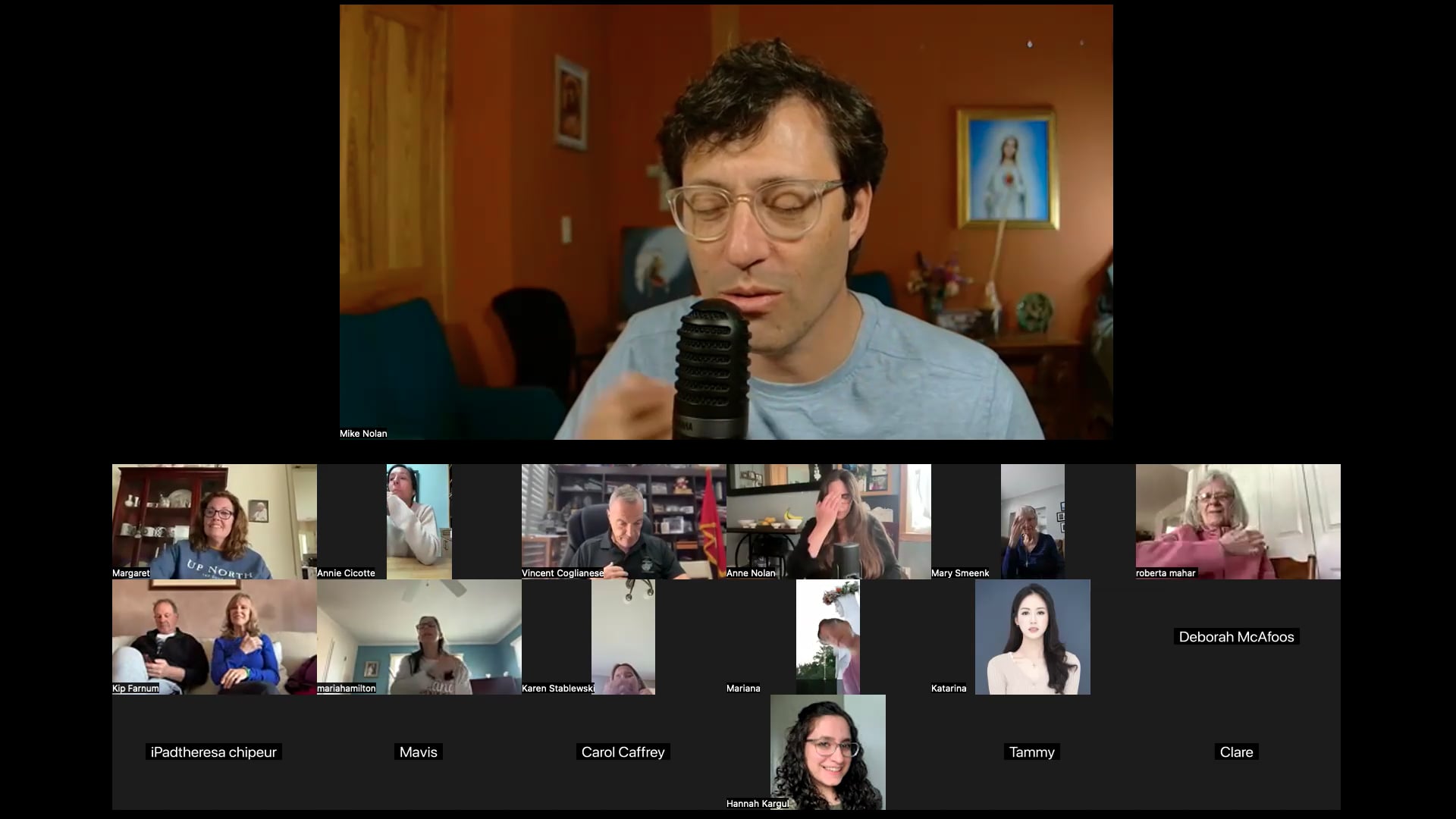 Prophetic Rosary 3/25/26