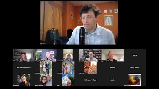 Prophetic Rosary 12/10/25