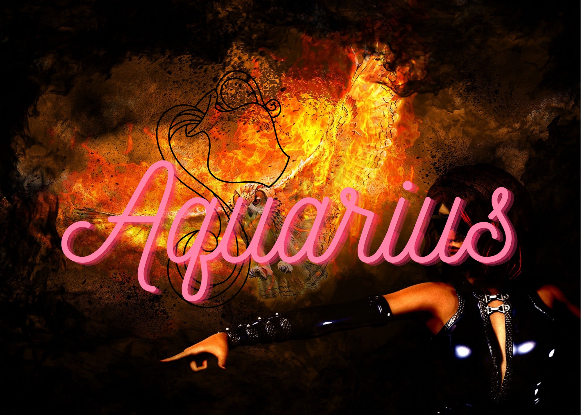 Aquarius ♒️ “There’s some Demons in there” 😈 Extended