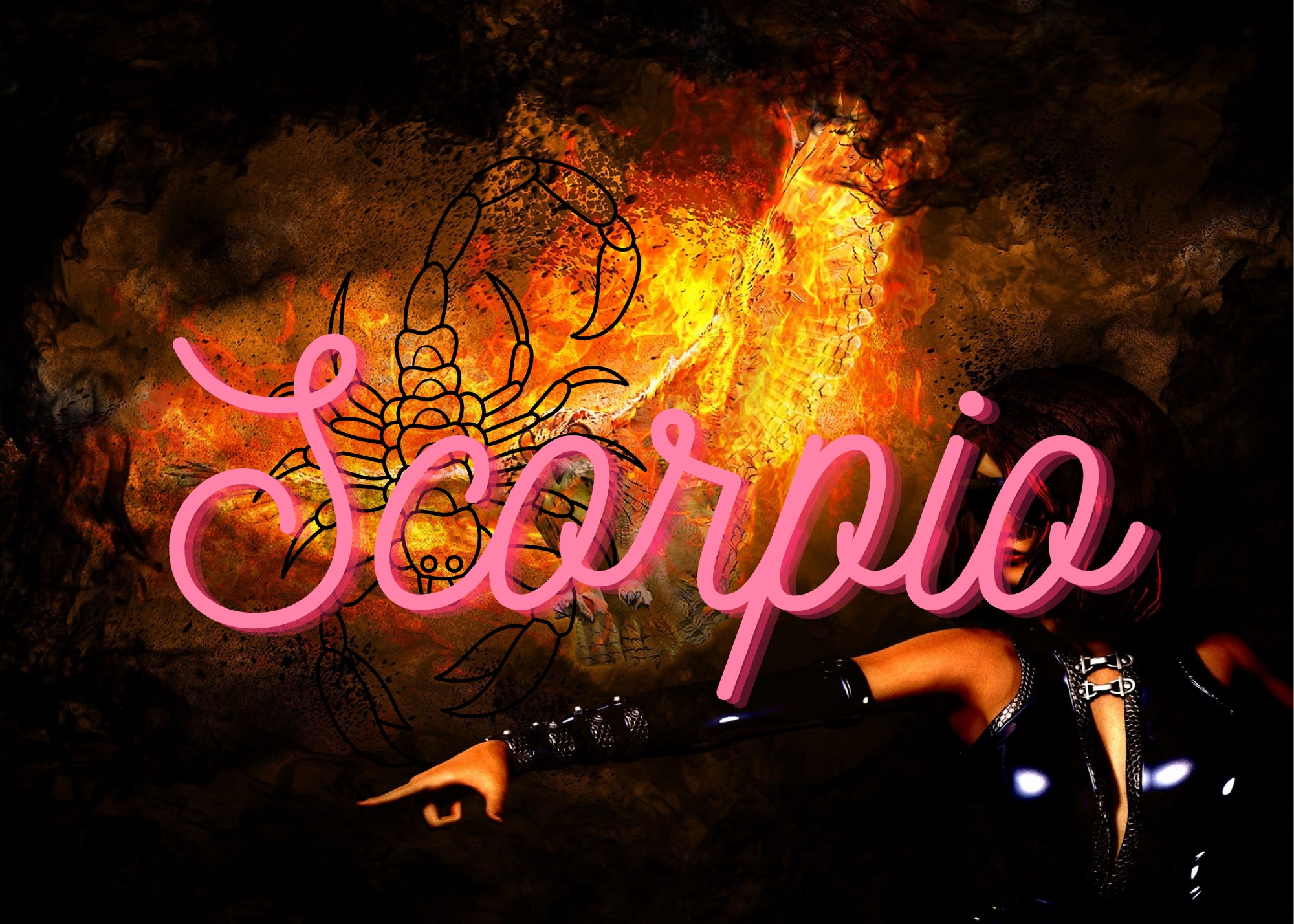 Scorpio ♏️ “Transformative Self Reflection” 🧝🏽‍♀️ Extended
