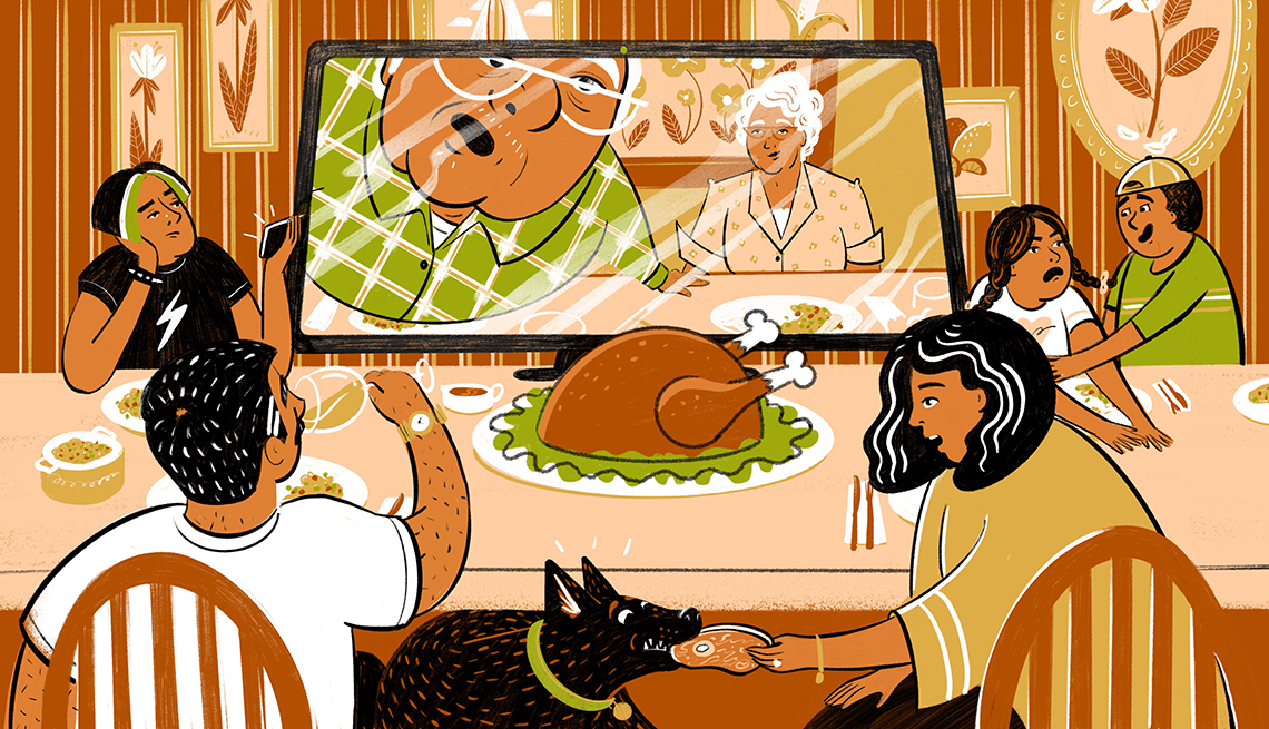 Thanksgiving Trauma 🦃
