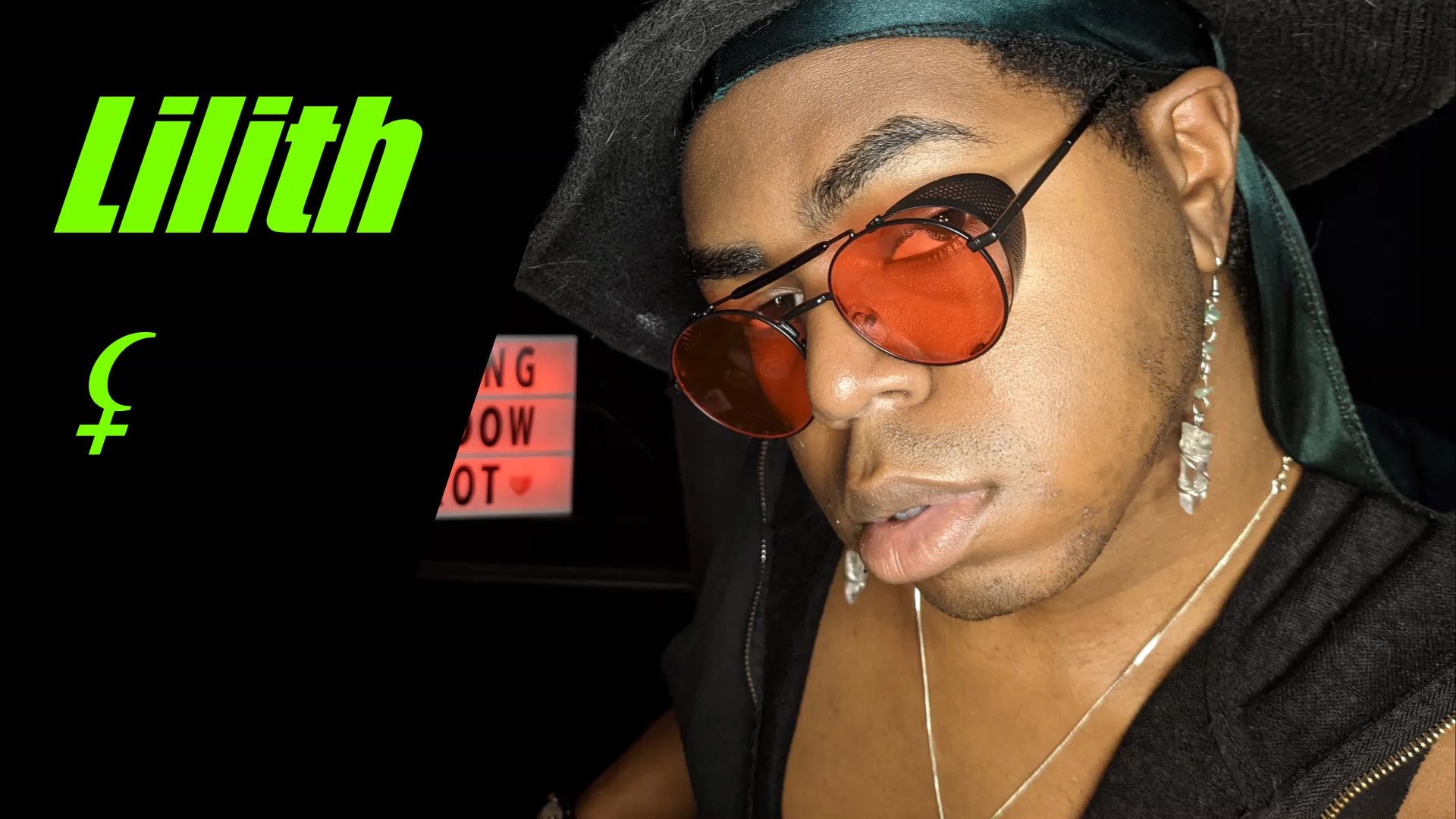 Aquarius ♒ Lilith 😈 “Trying 2 hide Da Pain” Extended 