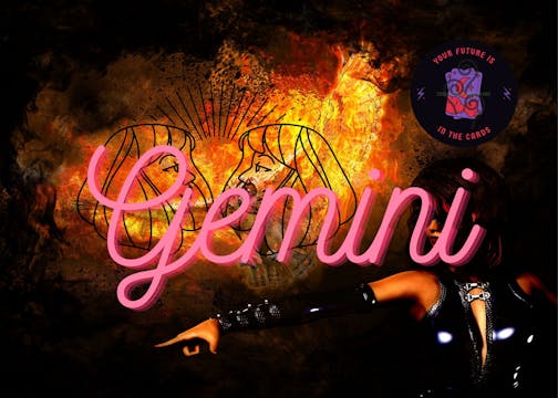 Gemini ♊ "Ruminating Reinvention" 🧖🏾 Extended