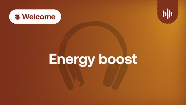 Day 8: Energy boost