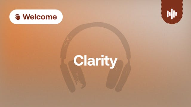 Day 6: Clarity