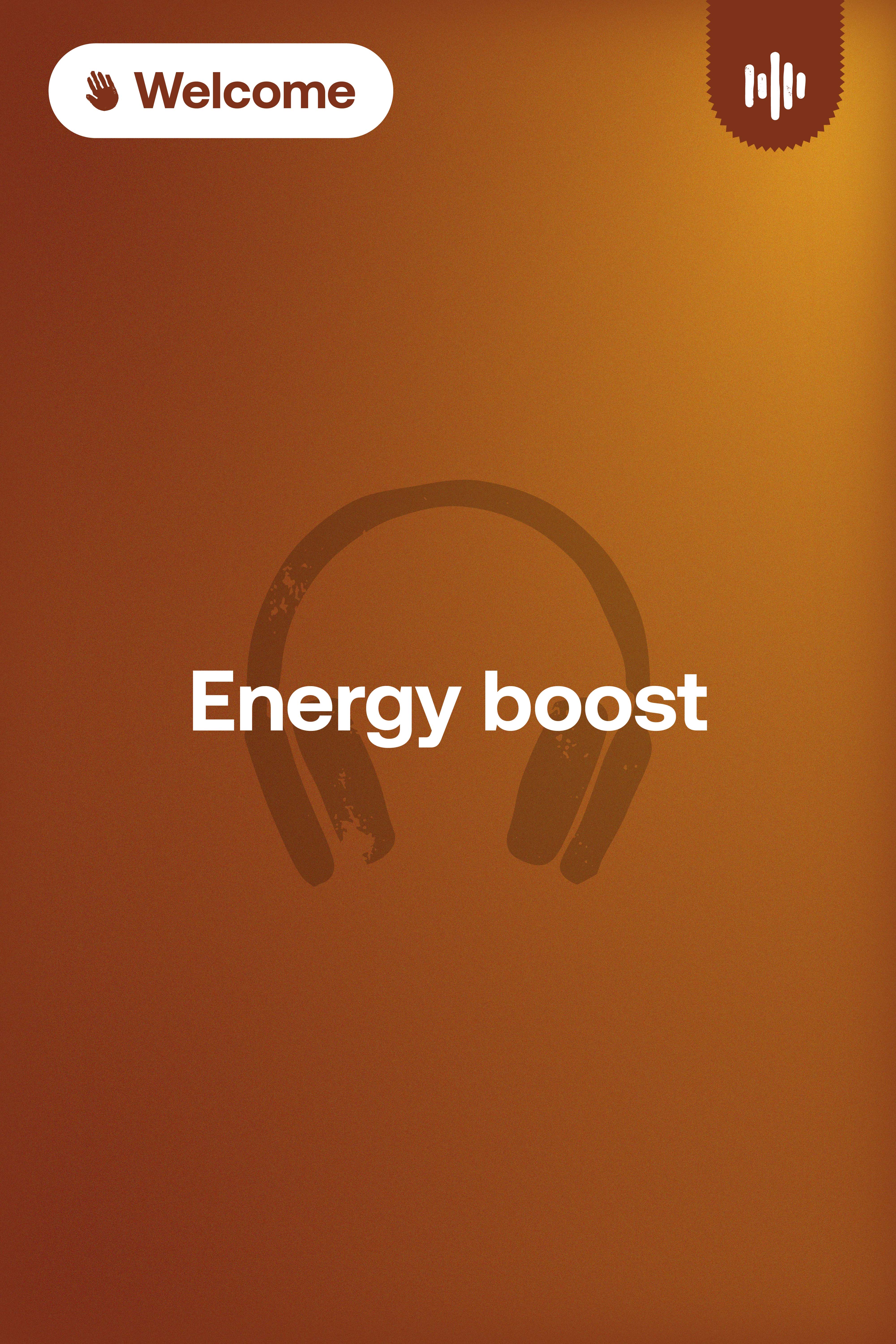 Day 8: Energy boost