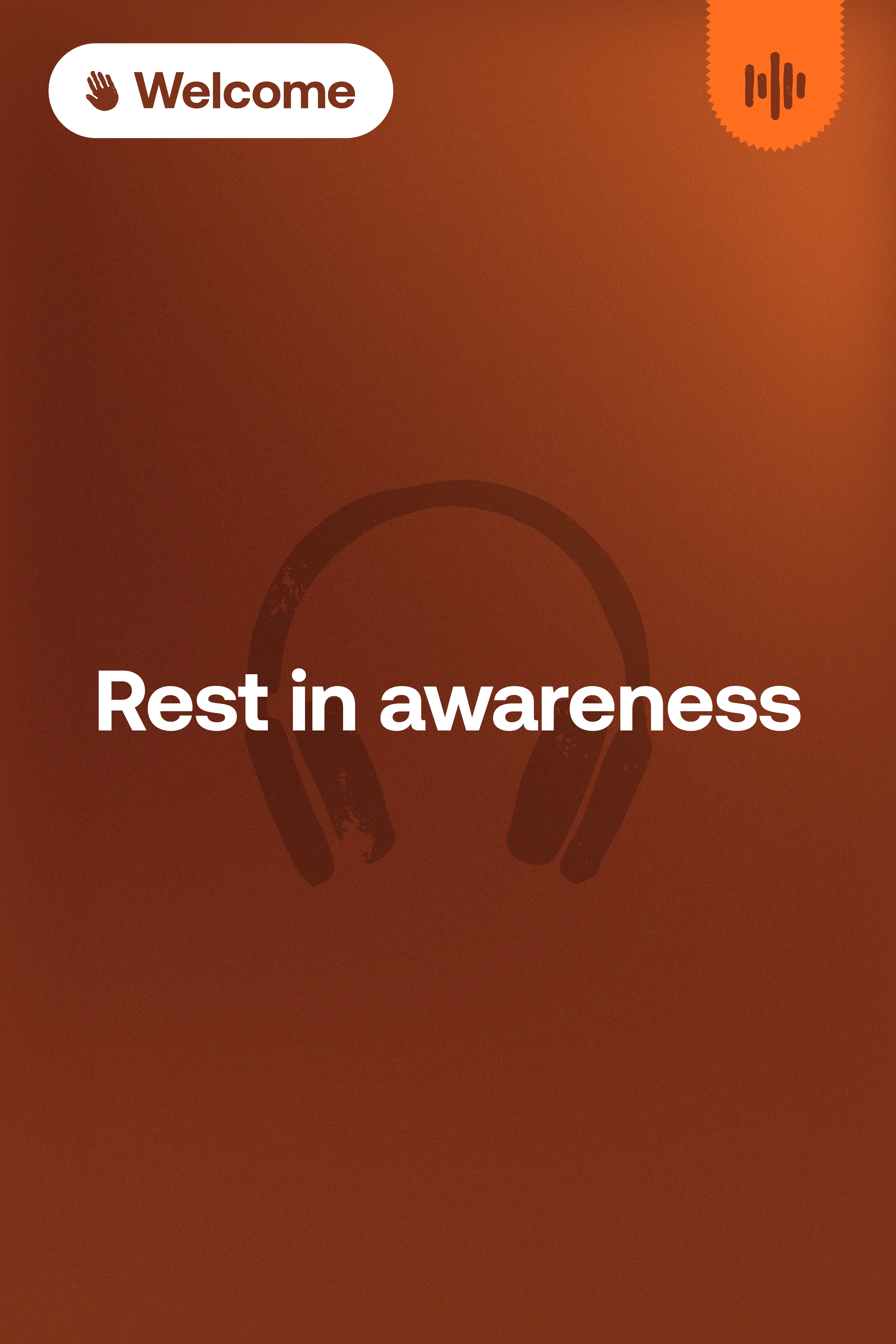 Day 2: Rest in awareness