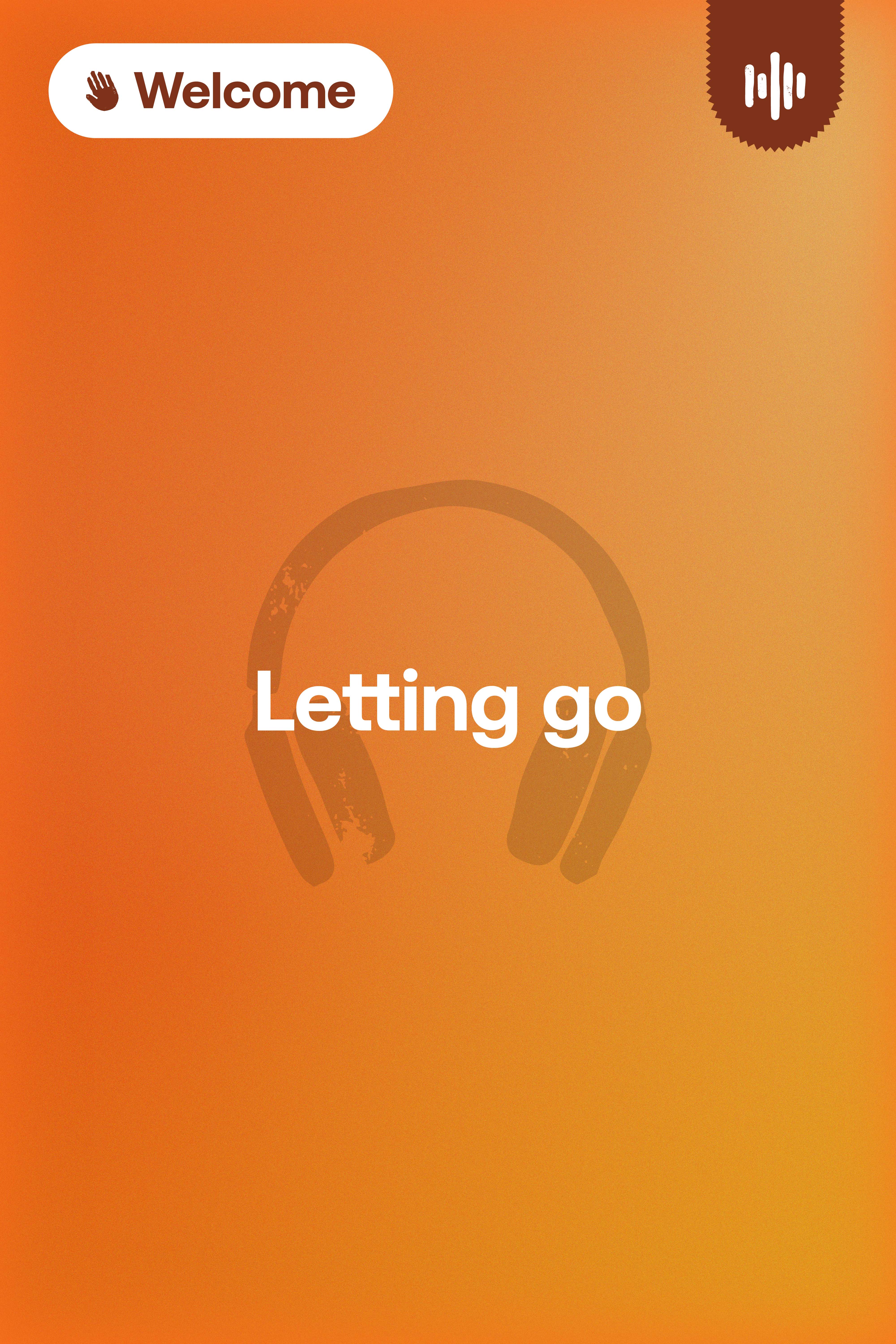Day 4: Letting go