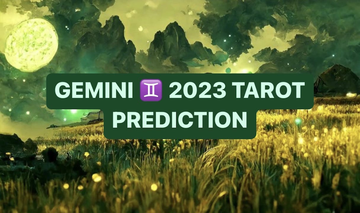 Gemini 2023 Extended Predictions