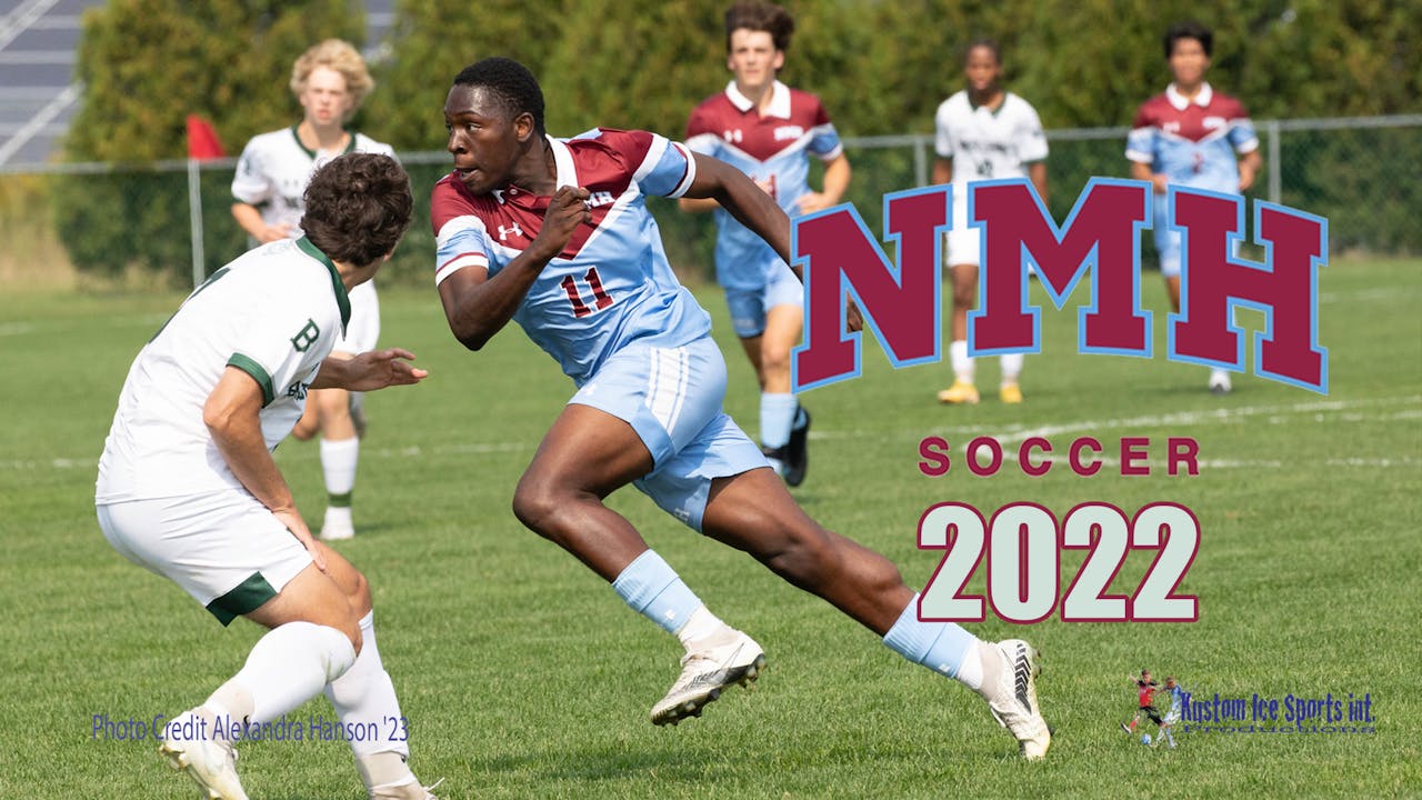 NMH Boys Varsity Soccer 2022 Season