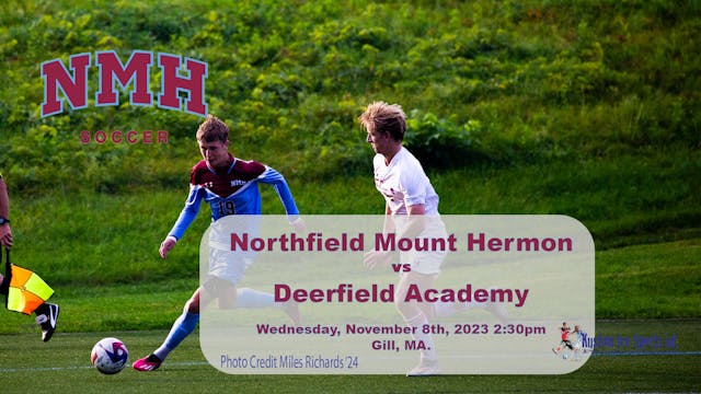 NMH vs Deerfield Academy 11-08-23