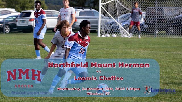 NMH vs Loomis Chaffee 09-13-23