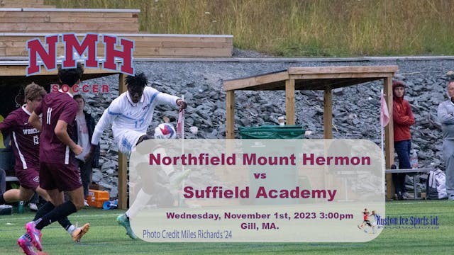 NMH vs Suffield Academy 11-01-23