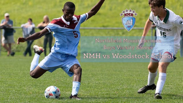 NMH vs Woodstock 09-22-21