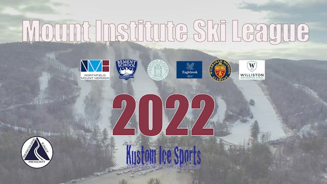 Mount Institute Ski League 2022