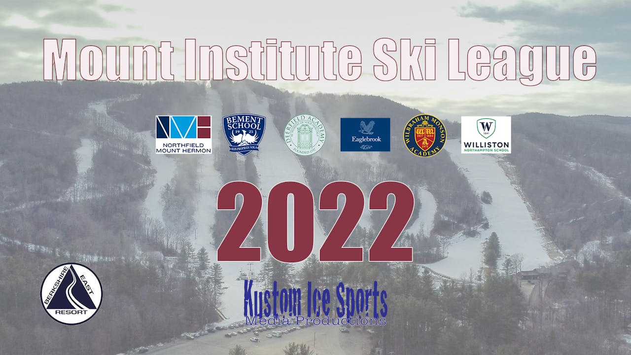 Mount Institute Ski League 2022