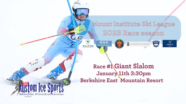 MISL Race 01-11-23 (Giant Slalom)