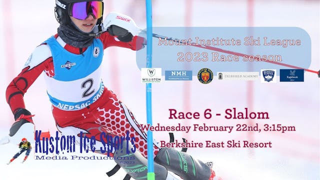 MISL Race 2-22-23 (Slalom)