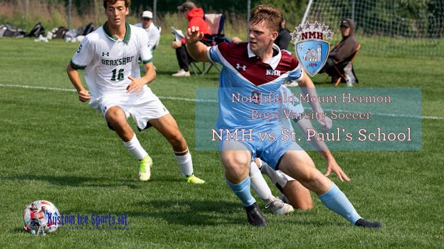 NMH vs St. Paul's 10-02-21