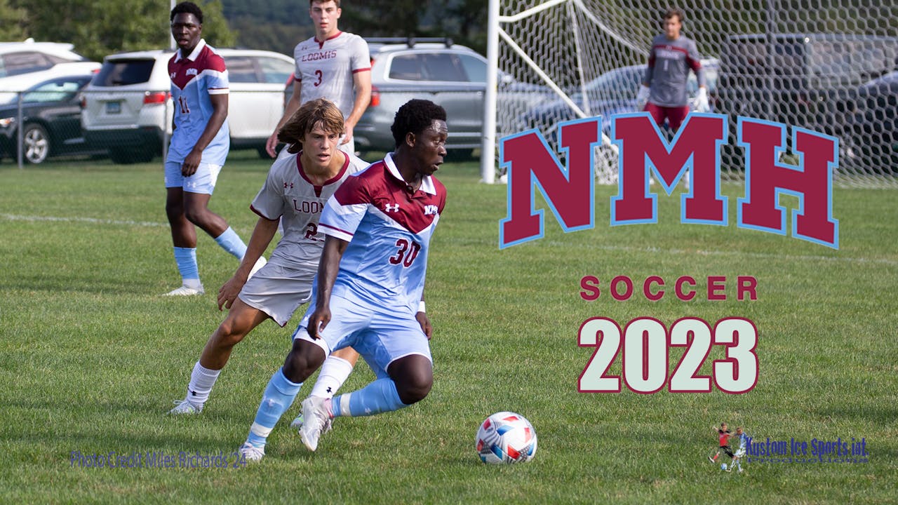 NMH Boys Varsity Soccer 2023 Season