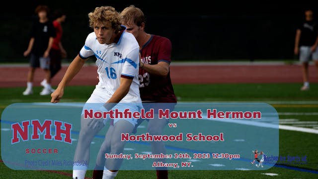 NMH vs Northwood School 09-24-23