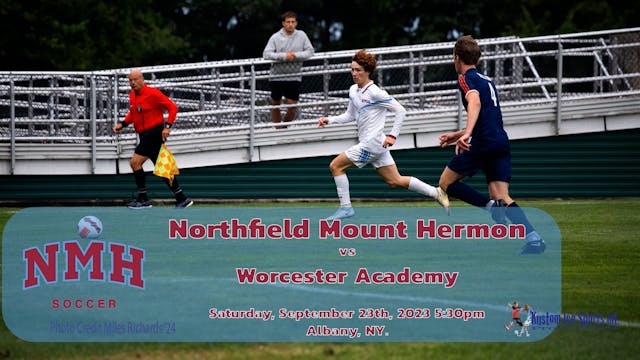 NMH vs Worcester Academy 09-23-23