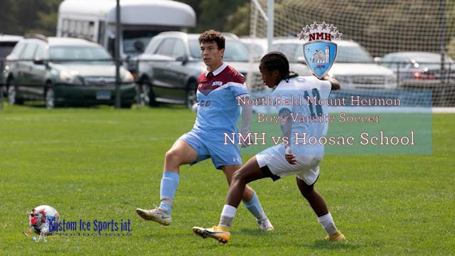 NMH vs Hoosac School 09-29-21