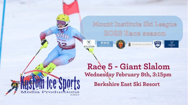 MISL Race 02-08-23 (Giant Slalom)