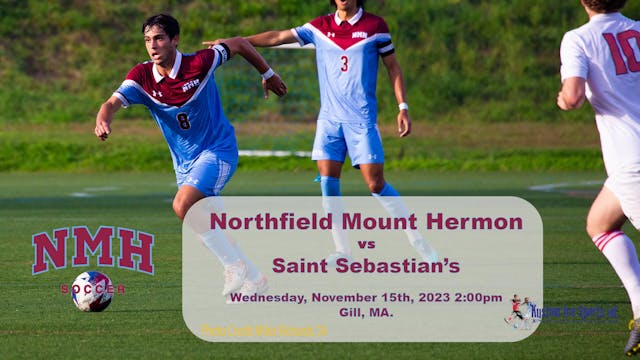 NMH vs St. Sebastians 11-15-23