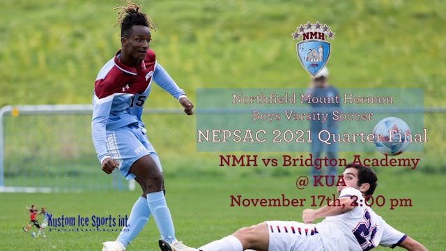 NMH vs Bridgton Academy 11-17-21