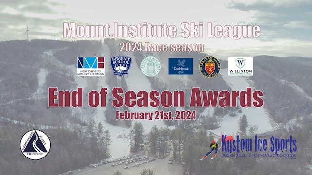 MISL 2024 End of Season Awards (02-21-24)