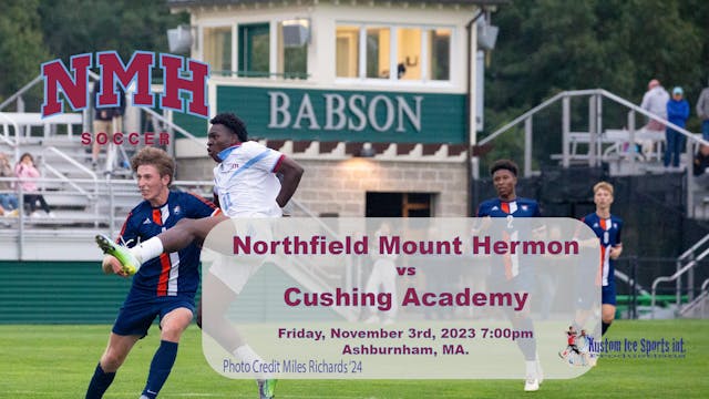 NMH vs Cushing Academy 11-03-23